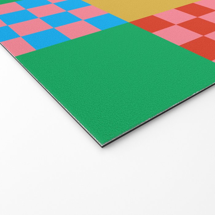 Cubist Illusion Welcome Mat Gallery Image 2