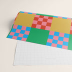 Cubist Illusion Wrapping Paper Gallery Image 2