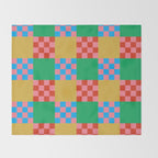 Cubist Illusion Throw Blanket Gallery Image 2