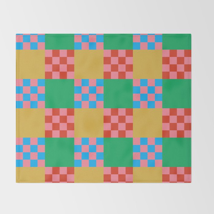 Cubist Illusion Throw Blanket Gallery Image 2