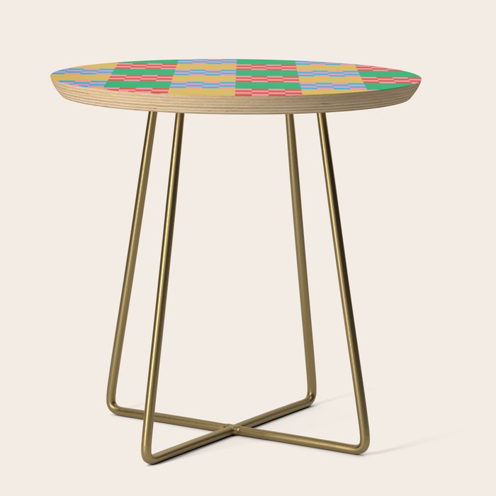 Cubist Illusion Side Table Gallery Image 1