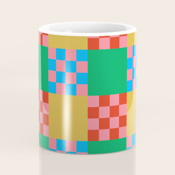 Cubist Illusion Coffee Mug Gallery Image 4