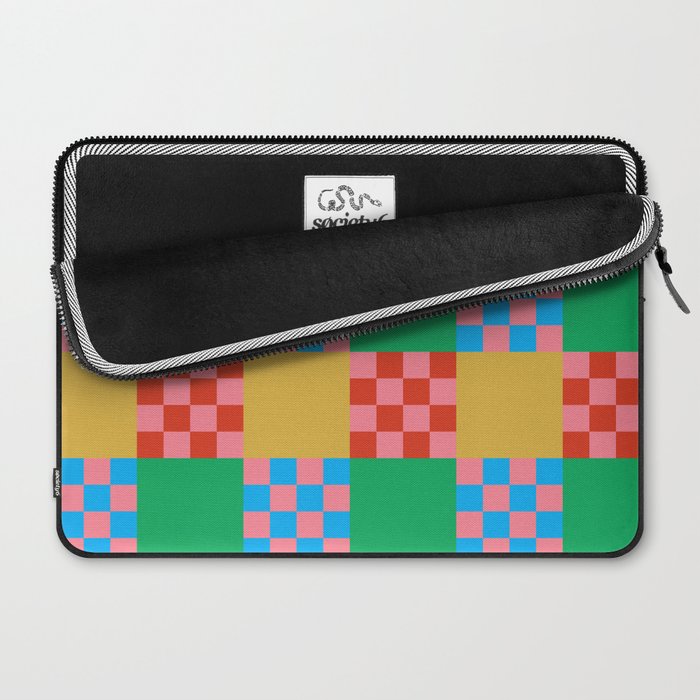 Cubist Illusion Laptop Sleeve Gallery Image 2