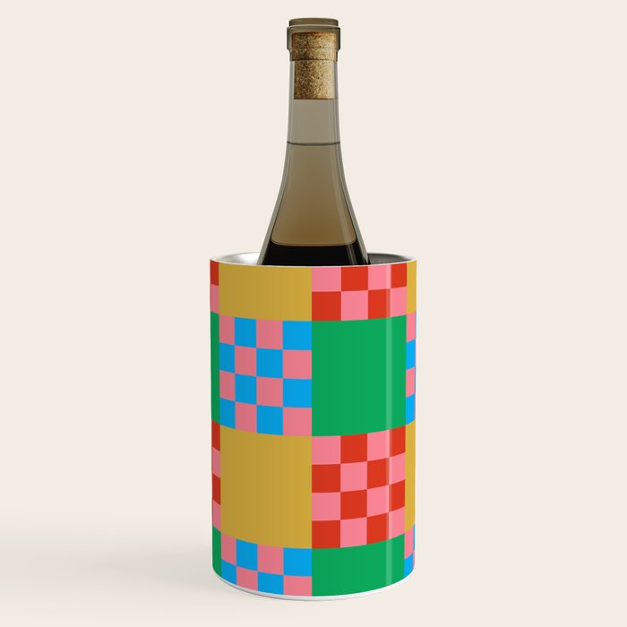 Cubist Illusion Wine Chiller Gallery Image 1