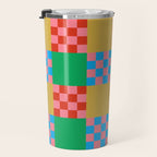 Cubist Illusion Travel Mug Gallery Image 3