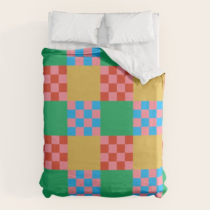 Cubist Illusion Duvet Cover Gallery Image 6