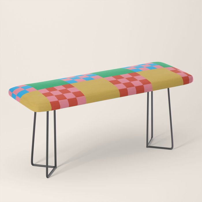 Cubist Illusion Bench Gallery Image 1