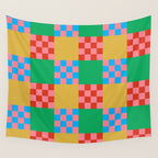 Cubist Illusion Wall Tapestry Gallery Image 4