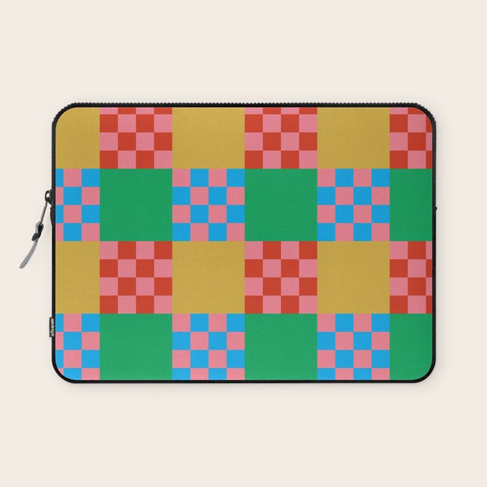 Cubist Illusion Laptop Sleeve Gallery Image 1
