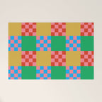 Cubist Illusion Welcome Mat Gallery Image 1