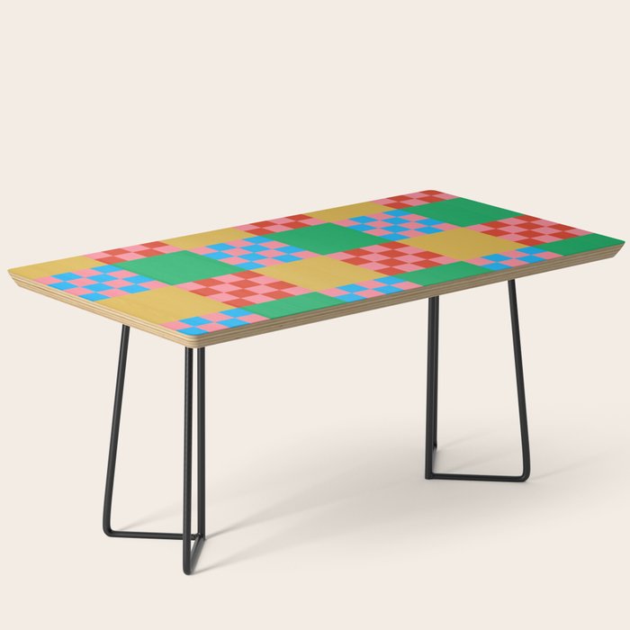 Cubist Illusion Coffee Table Gallery Image 1