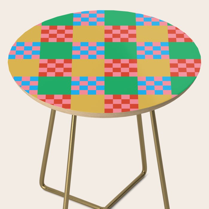 Cubist Illusion Side Table Gallery Image 2