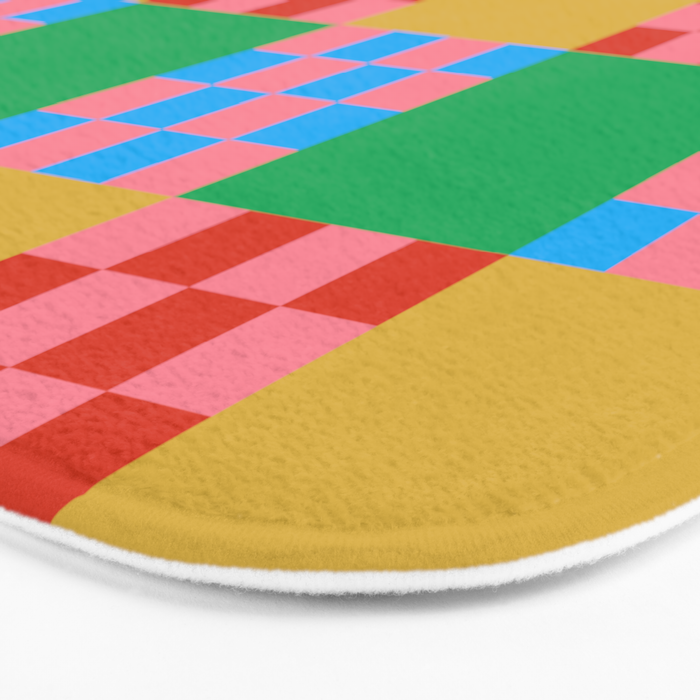 Cubist Illusion Bath Mat Gallery Image 3
