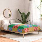 Cubist Illusion Comforter Gallery Image 2