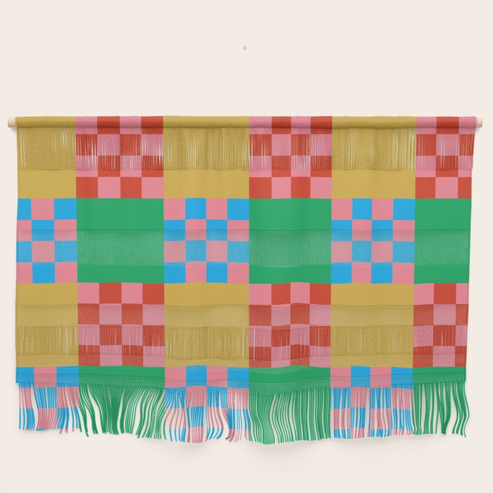 Cubist Illusion Wall Hanging Gallery Image 1