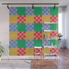 Cubist Illusion Wall Mural Gallery Image 1