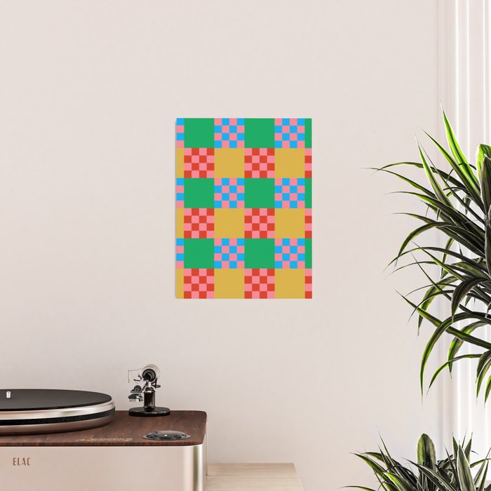 Cubist Illusion Poster Gallery Image 2