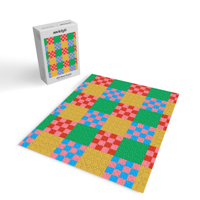 Cubist Illusion Jigsaw Puzzle Gallery Image 2