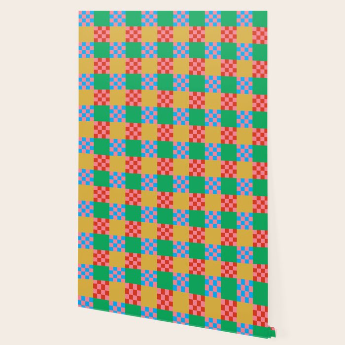 Cubist Illusion Wallpaper Gallery Image 2