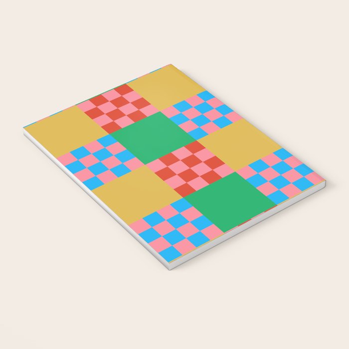 Cubist Illusion Notebook Gallery Image 3