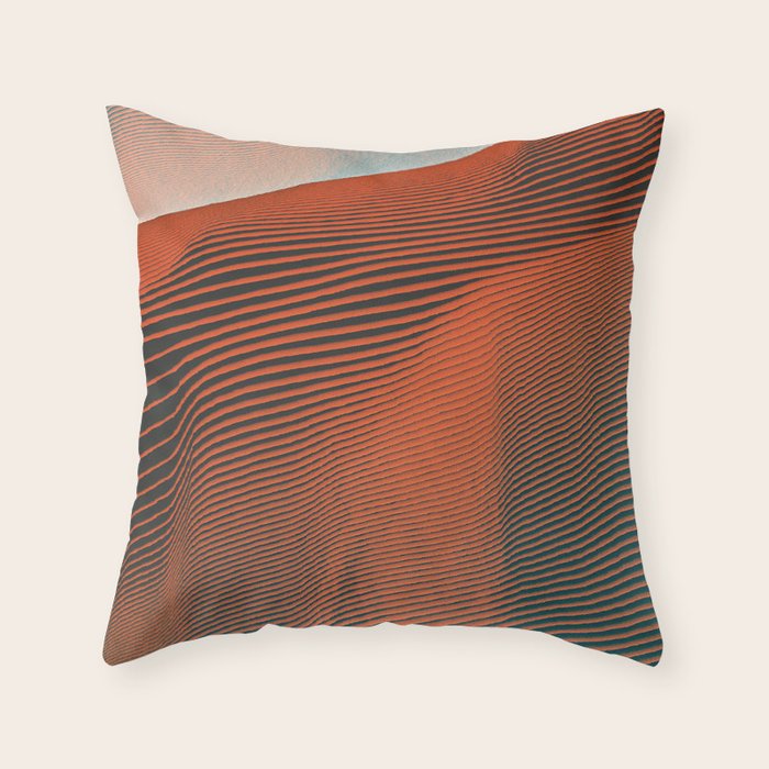 Sand Dune Throw Pillow Gallery Image 6