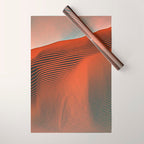 Sand Dune Wrapping Paper Gallery Image 1