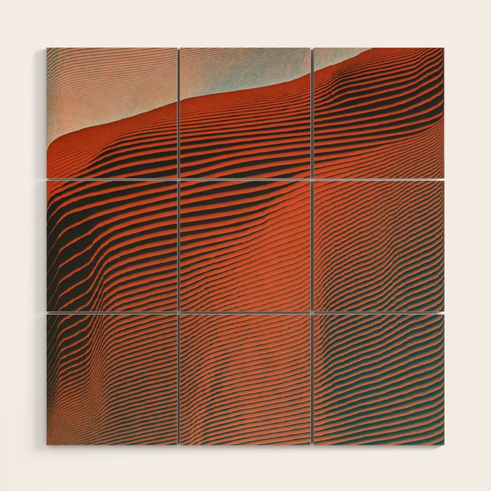 Sand Dune Wood Wall Art Gallery Image 1