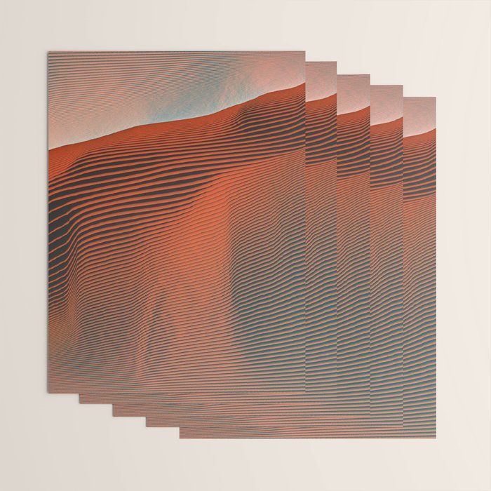 Sand Dune Wrapping Paper Gallery Image 3