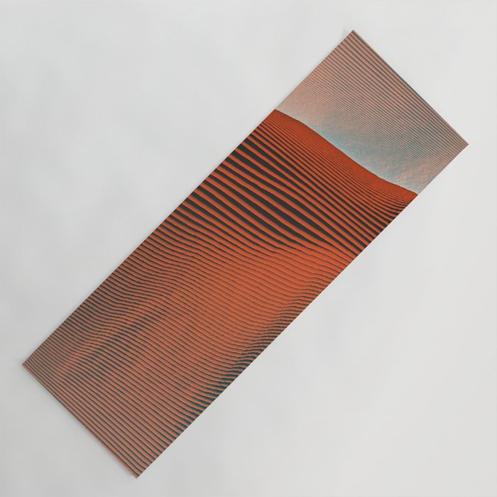 Sand Dune Yoga Mat
