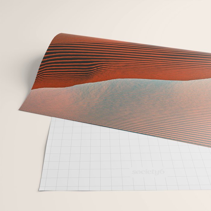 Sand Dune Wrapping Paper Gallery Image 2