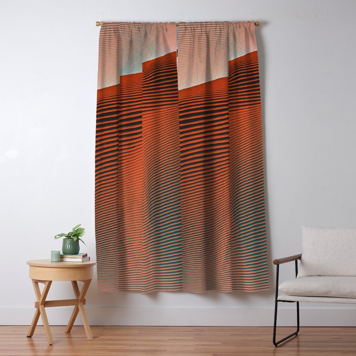 Sand Dune Window Curtain Gallery Image 1
