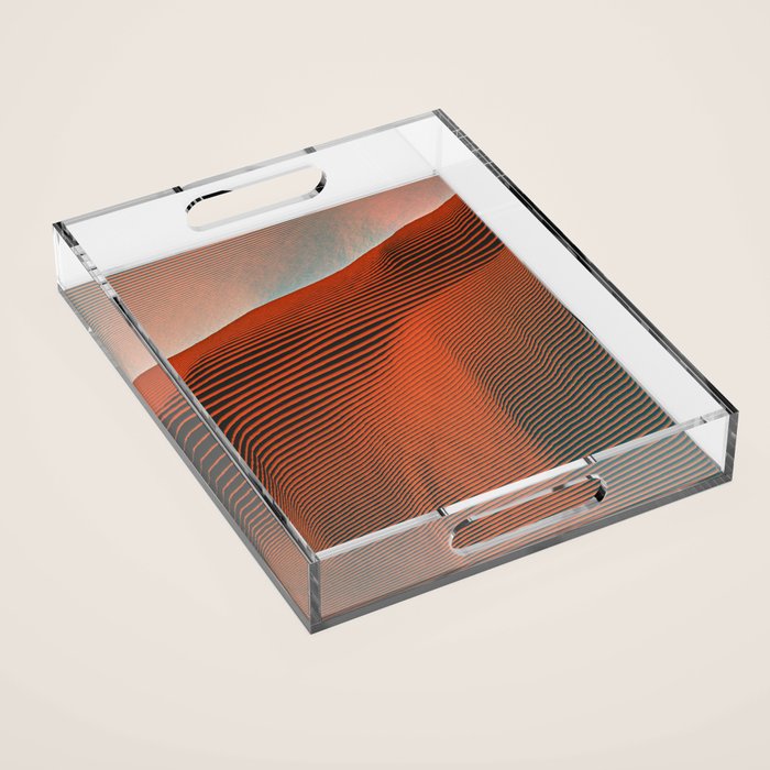 Sand Dune Acrylic Tray Gallery Image 1