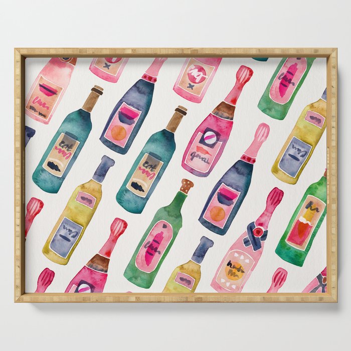 Champagne Collection Serving Tray Gallery Image 1