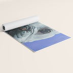 French Bulldog Oil Painting Portrait Yoga Mat Gallery Image 2
