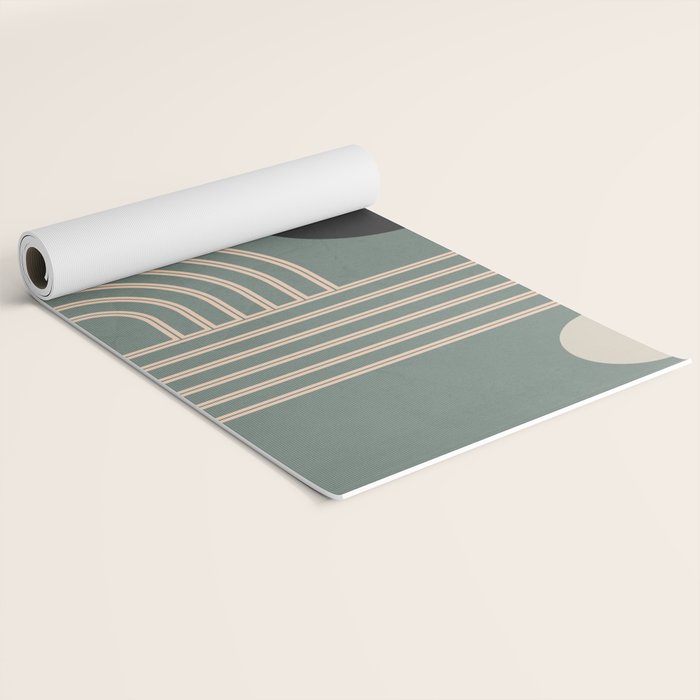 Abstract Geometric Shapes 122 Yoga Mat Gallery Image 2