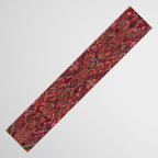 Vibrant Moroccan Kilim Pattern Table Runner Gallery Image 3