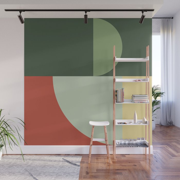 Beyond the Bend Wall Mural Gallery Image 1