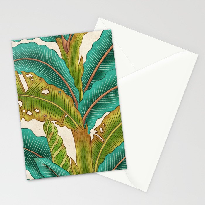 PlantainTree A : Minhwa-Korean traditional/folk art Stationery Card Gallery Image 2