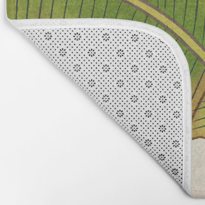 PlantainTree A : Minhwa-Korean traditional/folk art Bath Mat Gallery Image 2