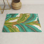 PlantainTree A : Minhwa-Korean traditional/folk art Rug Gallery Image 1