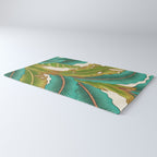 PlantainTree A : Minhwa-Korean traditional/folk art Rug Gallery Image 3