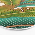 PlantainTree A : Minhwa-Korean traditional/folk art Bath Mat Gallery Image 3