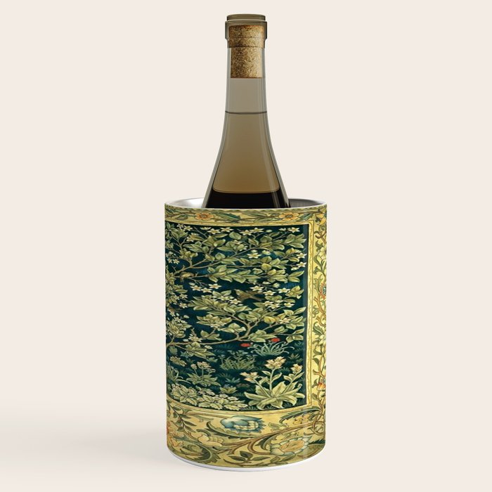 William Morris Tree Of Life Wine Chiller Gallery Image 3