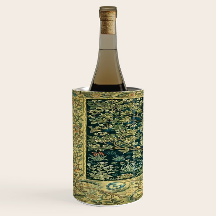 William Morris Tree Of Life Wine Chiller Gallery Image 2