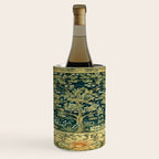 William Morris Tree Of Life Wine Chiller Gallery Image 1