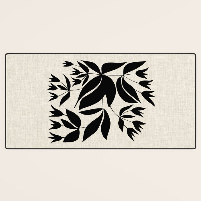Vining Bell Flower Desk Mat Gallery Image 3