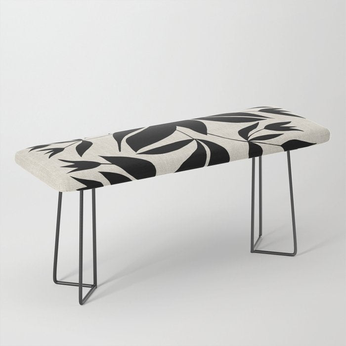 Vining Bell Flower Bench Gallery Image 1