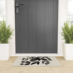 Vining Bell Flower Welcome Mat Gallery Image 3