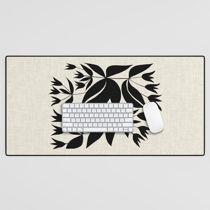 Vining Bell Flower Desk Mat Gallery Image 1