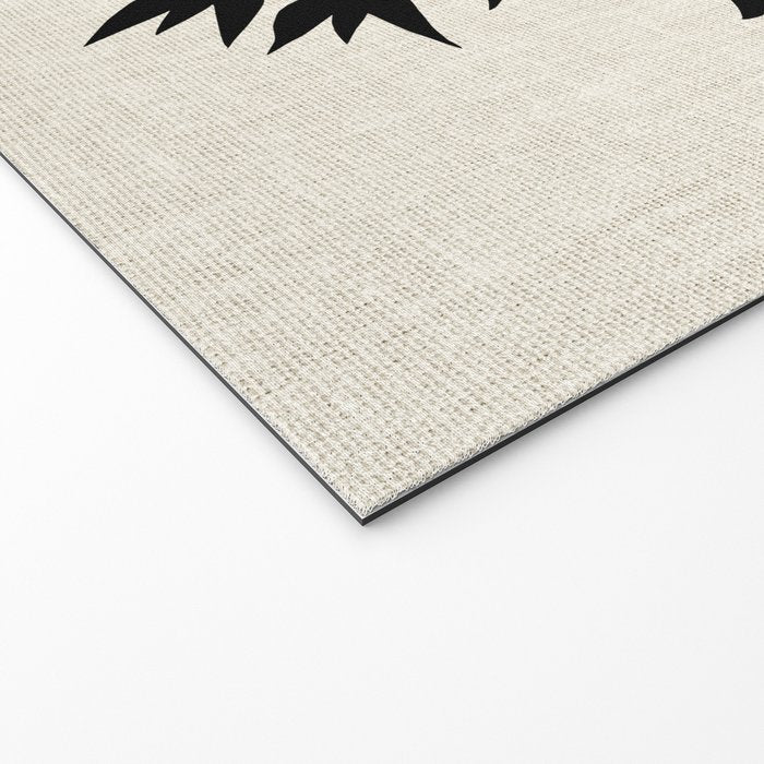 Vining Bell Flower Welcome Mat Gallery Image 2